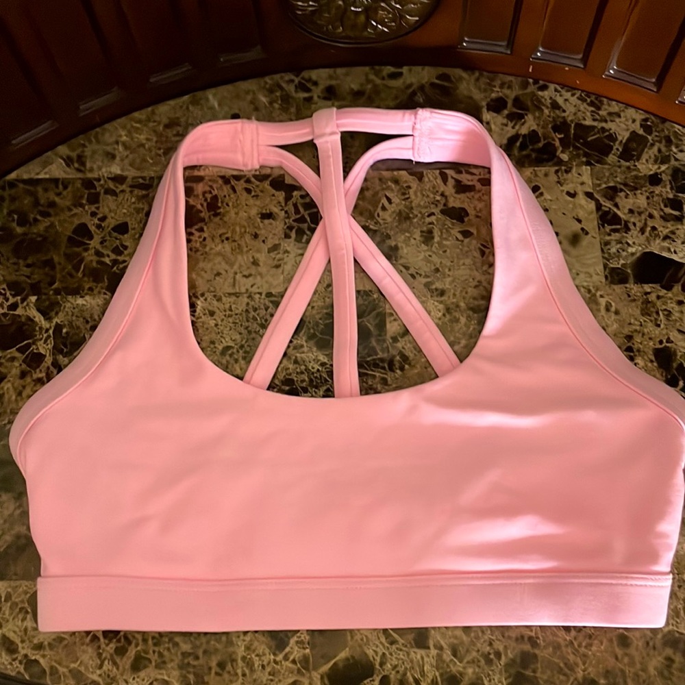 Brand new , never worn Lorna Jane compression & compact work out bra size small